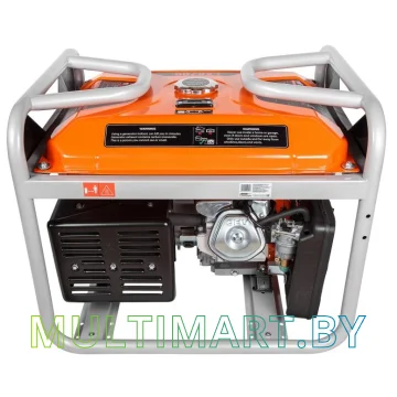 Бензиновый генератор ELAND LX8700 картинка 3